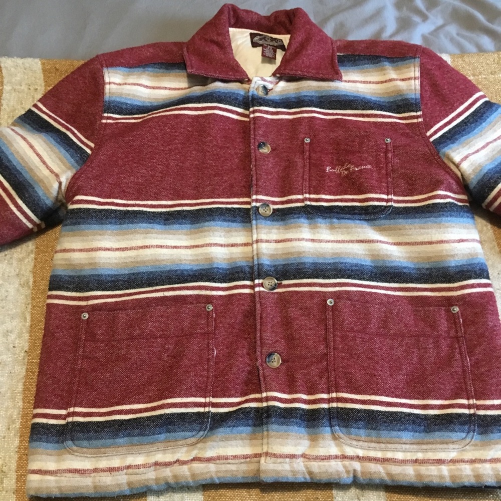 80’s vintage Buffalo de France quilted jacket